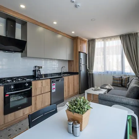Apartmanhotel Mare Antalya