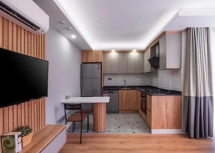 Mare 아파트호텔 안탈리아